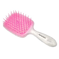Rama Rose Расчёска массажная для волос продувная 2021-K, пластик, 20,5 см