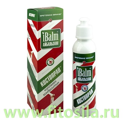 Гель для тела Айбальзам iBalm® SPETZMAZ BRAND® Костоправ® 180мл