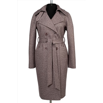 01-11513 Пальто женское демисезонное (пояс)