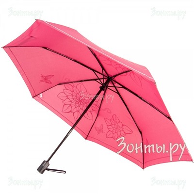 Зонт для женщин с цветочным рисунком Три слона 368-49K