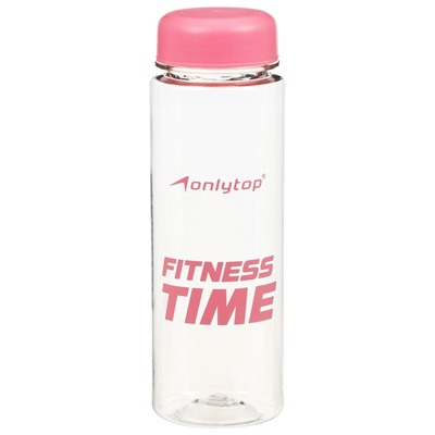 Набор для фитнеса Dreamfit: 3 фитнес-резинки, бутылка для воды, массажный мяч