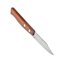 Нож Tramontina Tradicional 22210/203 80мм (2 шт, длина лезвия - 80мм, нерж. сталь). ЦЕНА за 2 ШТ!