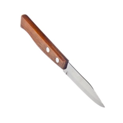 Нож Tramontina Tradicional 22210/203 80мм (2 шт, длина лезвия - 80мм, нерж. сталь). ЦЕНА за 2 ШТ!