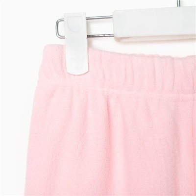 Костюм детский (толстовка, брюки) MINAKU цвет розовый, рост 104