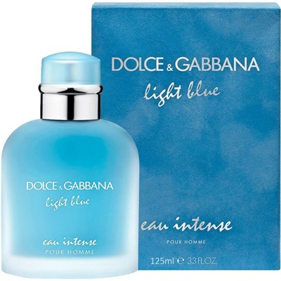 Dolce & Gabbana Light Blue Intense Pour Homme edt 125 ml