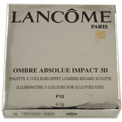 Тени для век Lancome 5 Color Ombre Absolue Impact 3D № 3 4.2 g