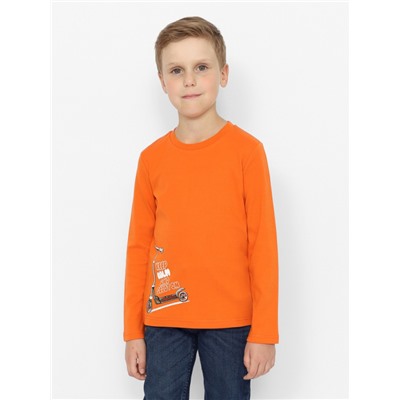 CWKB 63675-29-384 Джемпер для мальчика,оранжевый