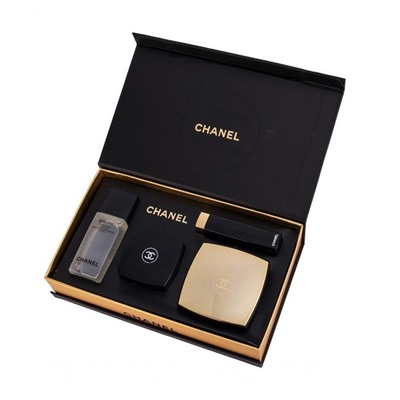 Косметический набор Chanel 4в1 (золотой)