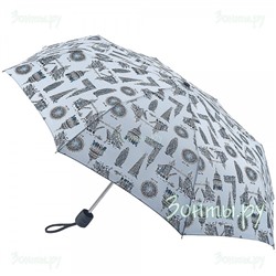 Зонт для женщин Fulton G701-3889 (Достопримечательности)