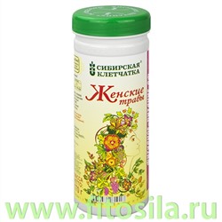 Сибирская клетчатка® "Женские травы", 170 г
