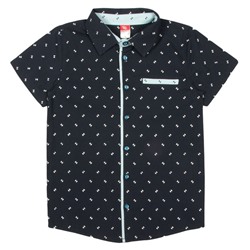CAKB 62722 Рубашка для мальчика, темно-синий