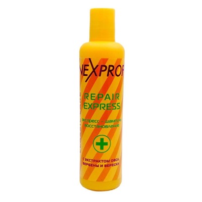 Nexxt Экспресс-шампунь восстанавливающий с экстрактом овса, вербены и вереска, 250 мл
