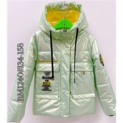JBM-1240Z Демисезонная куртка для девочки (134-158)