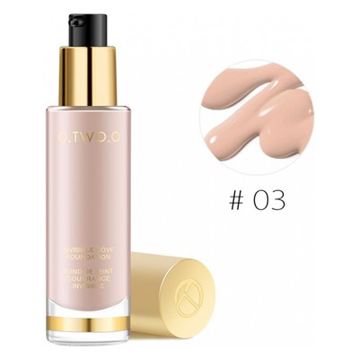 Тональный крем O.TWO.O Gold Invisible Cove Foundation № 3 30 ml