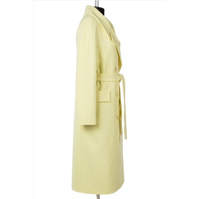 01-11330 Пальто женское демисезонное (пояс)