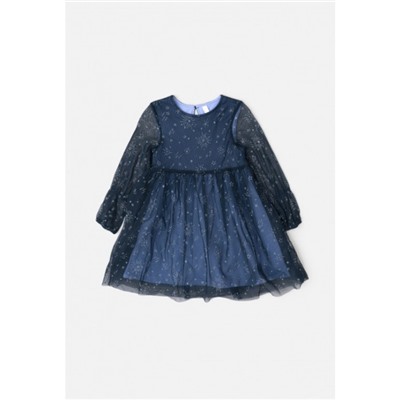 Платье детское для девочек Arabica темно-синий