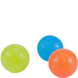 Набор мячиков-тренажеров для кисти, цвет МИКС