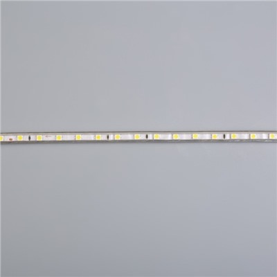 Светодиодная лента 220В,SMD5050, 100 м, IP68, 60 LED, 16-18 Лм/LED, AC, БЕЛЫЙ