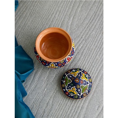 Сахарница "Персия", 0.3 л, микс, керамика, Иран