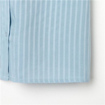 Рубашка (сорочка) женская KAFTAN «Полоска», голуб, р. 40-42