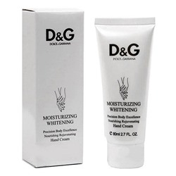 Крем для рук Dolce & Gabbana Moisturizing Whitening 80 ml