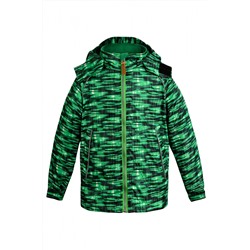 Куртка-ветровка для мальчиков, BENSON 615 Зелёный