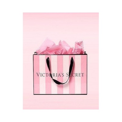 Пакет подарочный Victoria's Secret  22*14*8.5