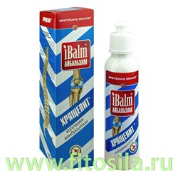 Гель для ног охлаждающий Айбальзам iBalm® SPETZMAZ BRAND® Хрящевит® 180 мл