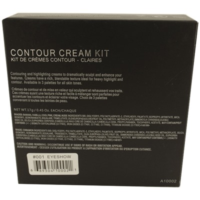 Тени для век Anastasia Beverly Hills 9 Color Eyeshow Contour Cream Kit № 6 17 g