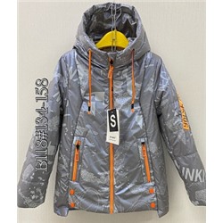 J118Se Демисезонная куртка для девочки Sunjoy (134-158)
