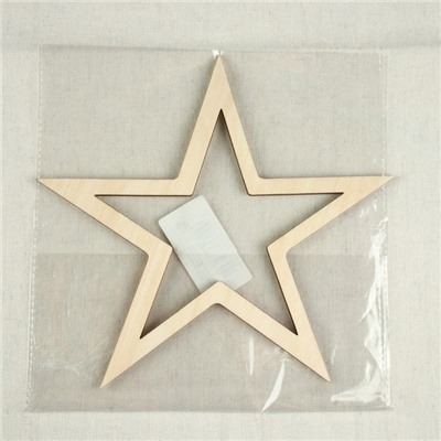 Основа для макраме «Звезда», 20 × 20 см