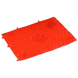 Массажный коврик 37,5 х 27,5 см, цвета МИКС
