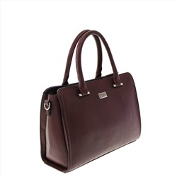 Стильная женская сумочка Frestol_Flo из эко-кожи цвета темного рубина.