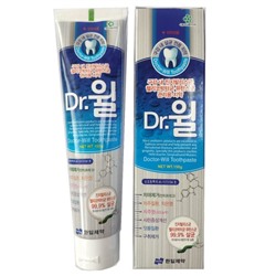 Hanil Зубная паста с антибактериальным экстрактом / Dr. Will Toothpaste, 150 мл