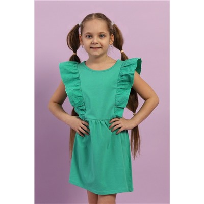 CSKG 63796-37-397 Платье для девочки,зеленый