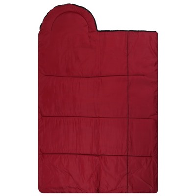Спальник-одеяло с подголовником, 235х80 см, до -15°С