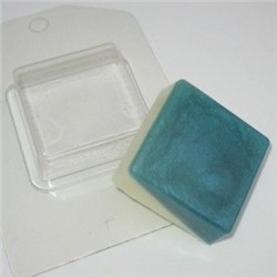 Форма для мыла пластиковая (Ф) - Геометрия/мини квадрат