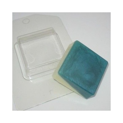 Форма для мыла пластиковая (Ф) - Геометрия/мини квадрат