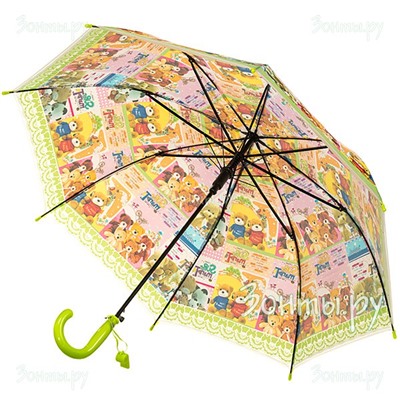 Зонт для детей "Мишки" Torm 14806-05