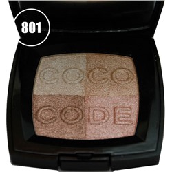 Румяна Chanel Coco Code Blush Harmony № 801 11 g