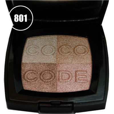 Румяна Chanel Coco Code Blush Harmony № 801 11 g