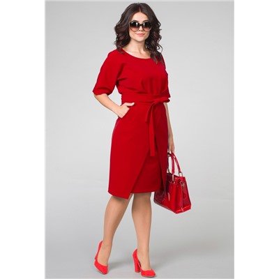 Платье Amelia Lux 0970 красный