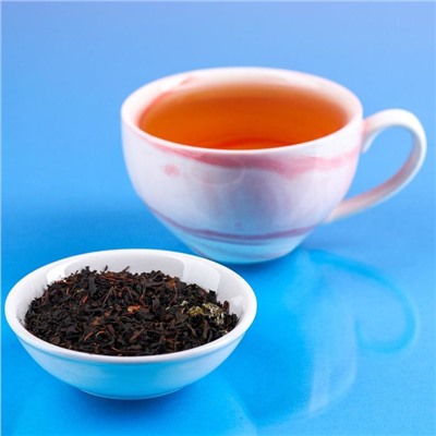 Чай чёрный «Краски», вкус: манго, 100 г.