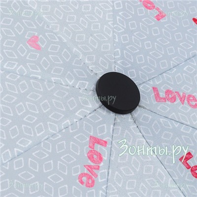 Мини зонт "Любовь и Сердце" RainLab Pat-054 mini