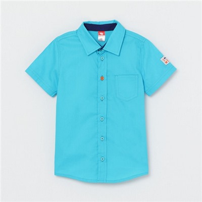 CSKB 62689-40-270 Рубашка для мальчика, бирюзовый