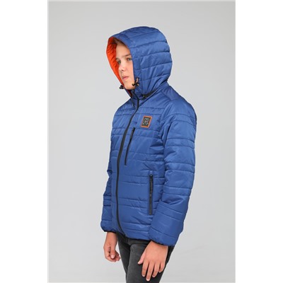Куртка подростковая СМП-02 синий