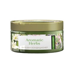 РОМАКС Aromatic Herbs Бальзам-кондиционер Тубероза и яблоко 300г