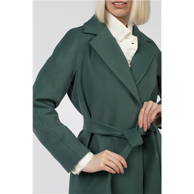 01-11444 Пальто женское демисезонное (пояс)
