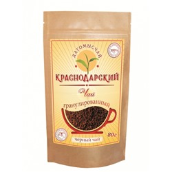Дагомыс Чай черный гранулированный 80 гр