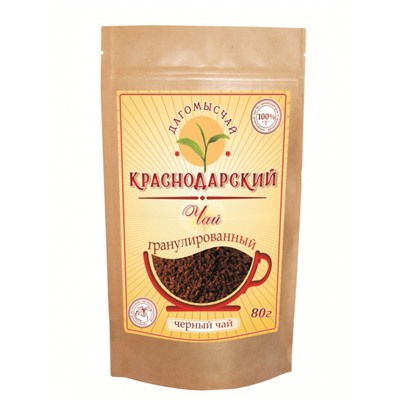 Дагомыс Чай черный гранулированный 80 гр